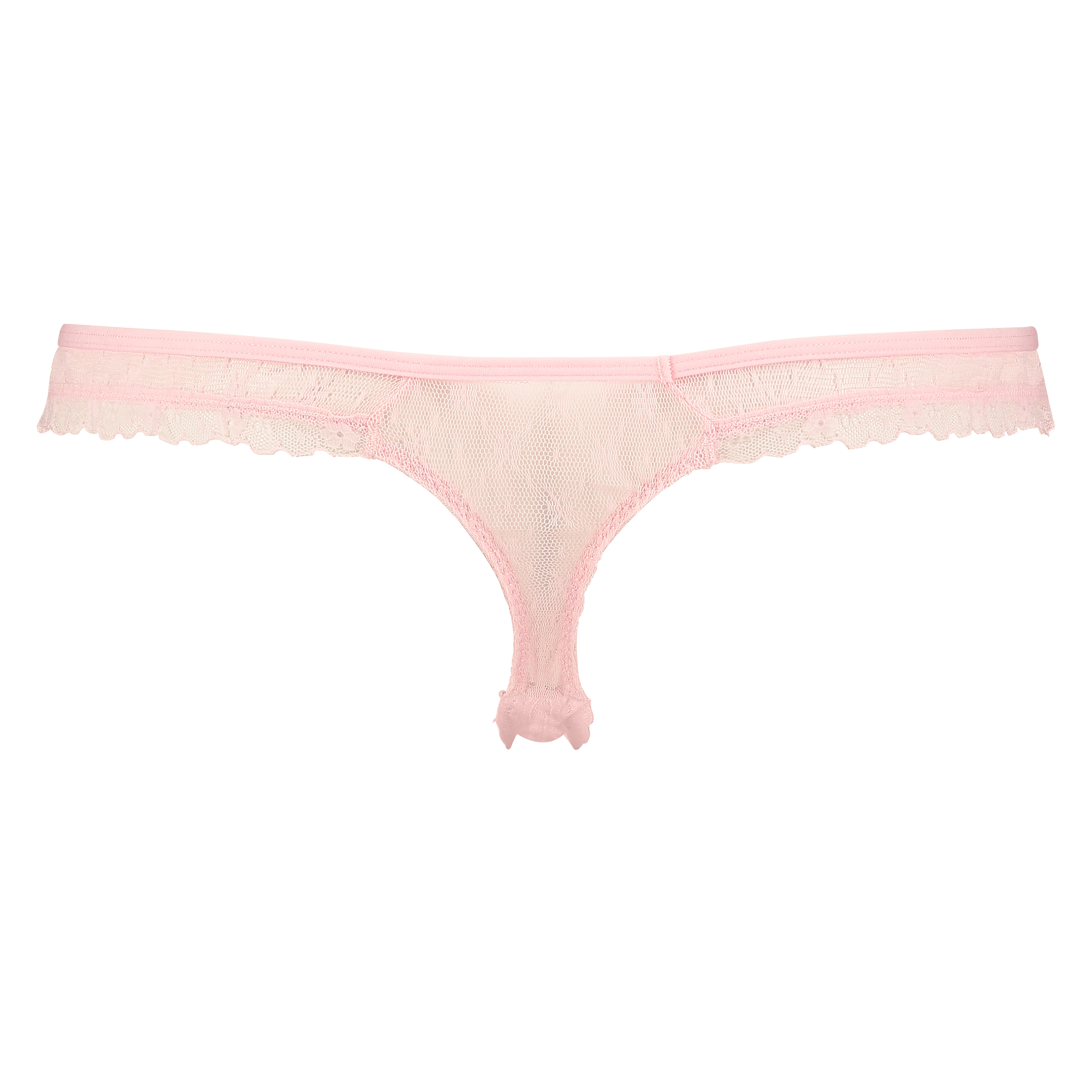 Mini tanga Melinda, Rosa, main