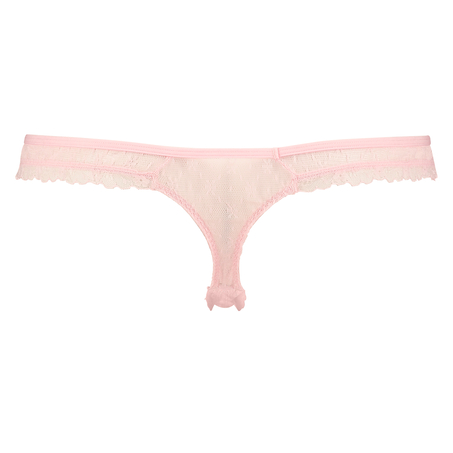 Mini tanga Melinda, Rosa
