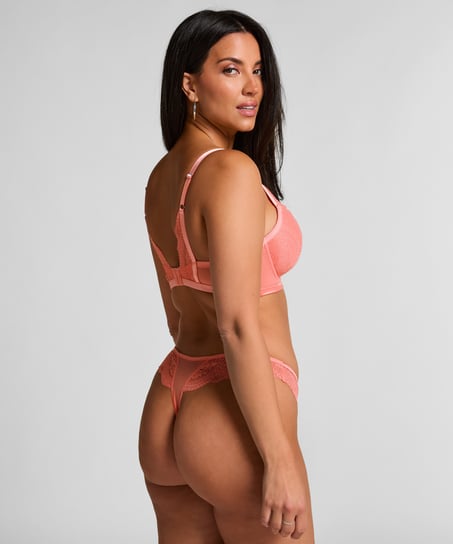 Sujetador push-up de aros Robijn, Naranja