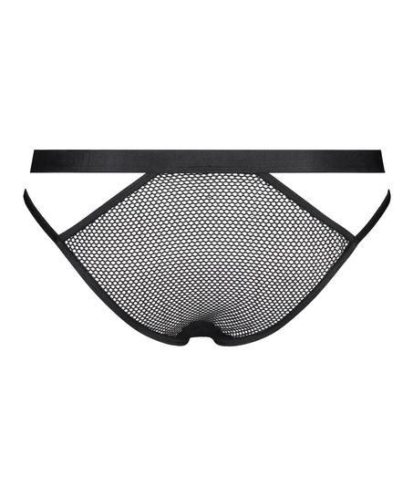 Brasileña Sadie con entrepierna abierta, Negro