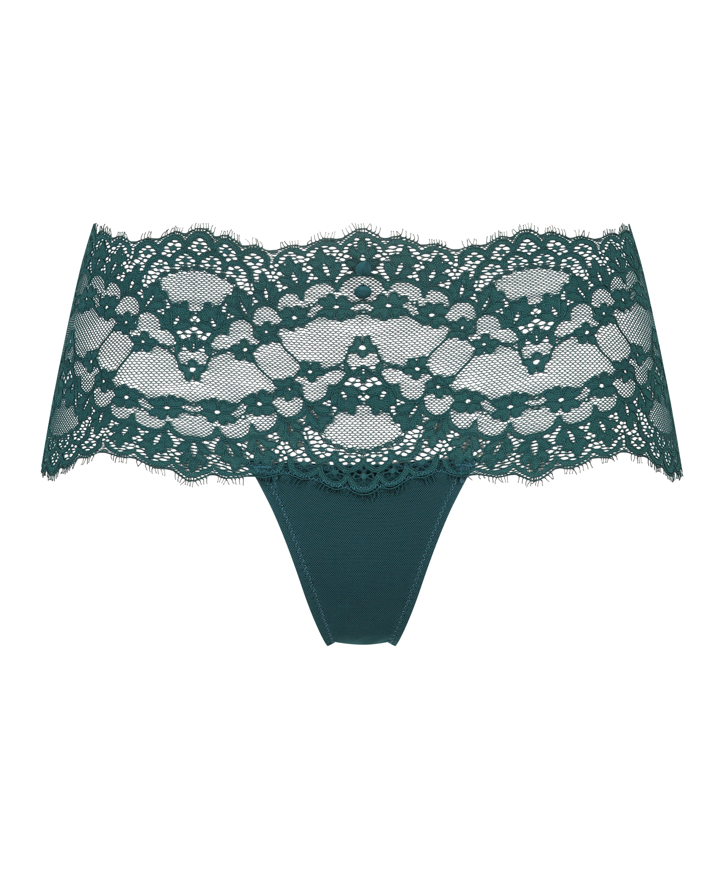 Tanga boxer Daisy, Azul, main