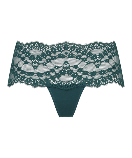 Tanga boxer Daisy, Azul