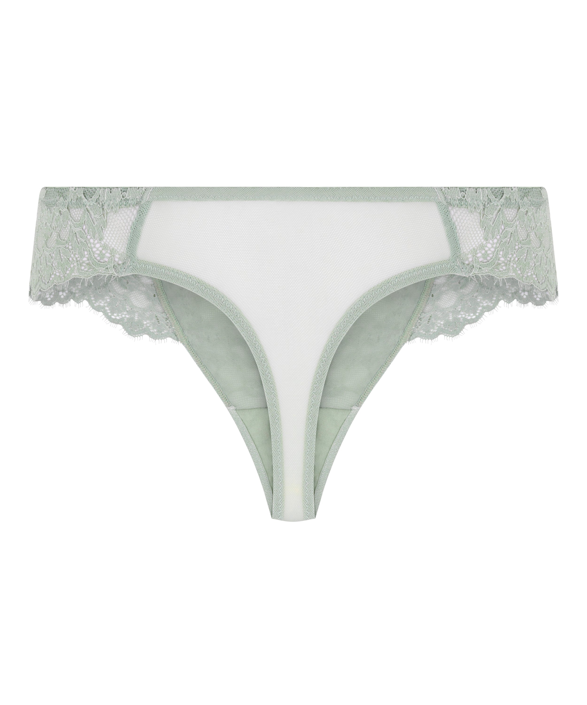 Tanga Daisy, Verde, main