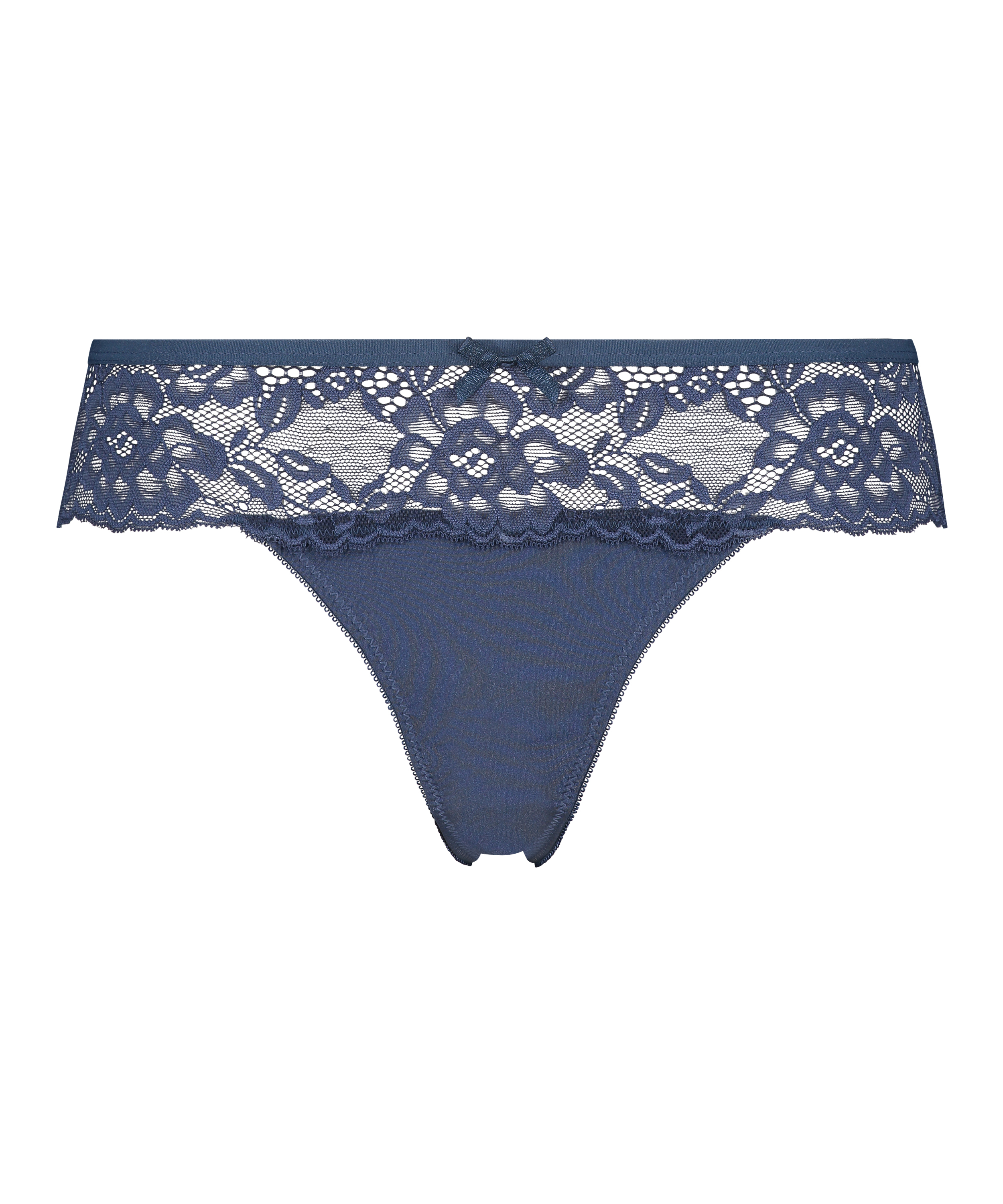 Tanga bóxer Bianca, Azul, main