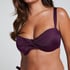 Top de bikini Costa, Morado
