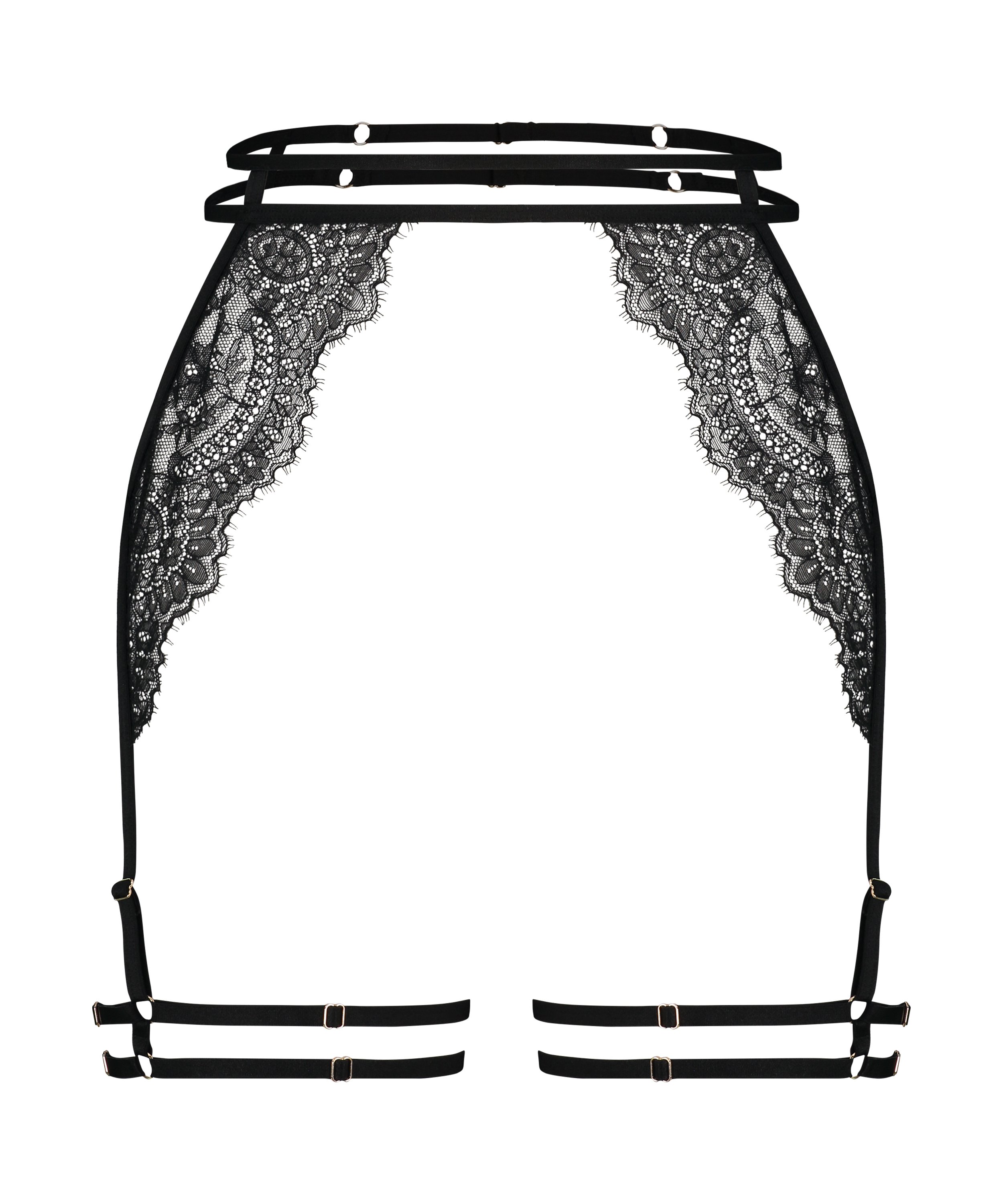 Private Cinto Suspensorio Iggy, Negro, main