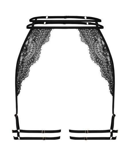 Private Cinto Suspensorio Iggy, Negro