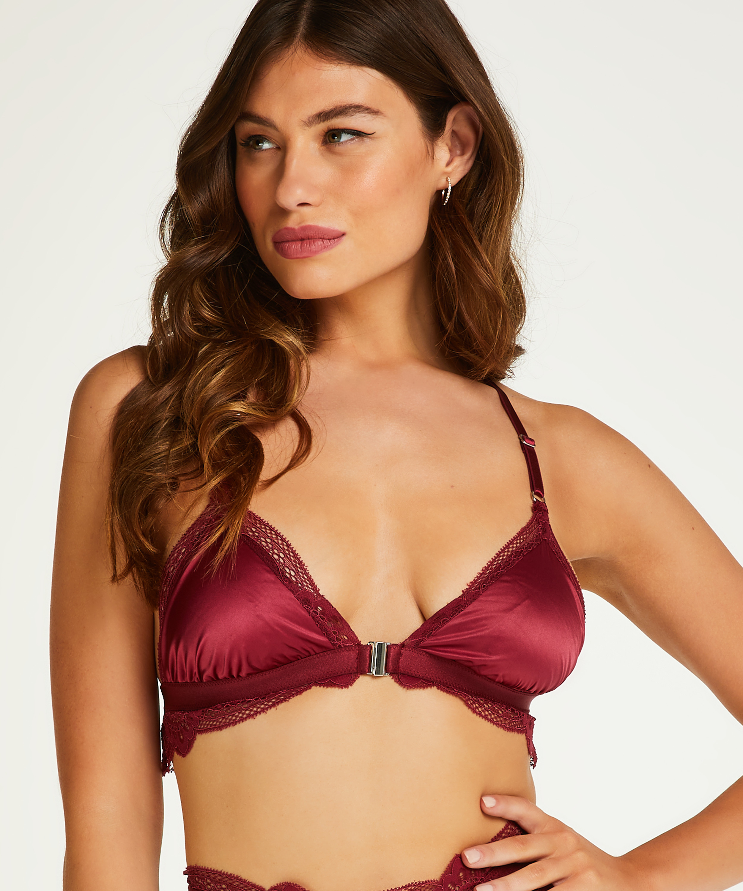Bralette Rebecca Mir, Rojo, main