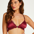 Bralette Rebecca Mir, Rojo