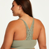 Bralette sin costuras Rose, Verde
