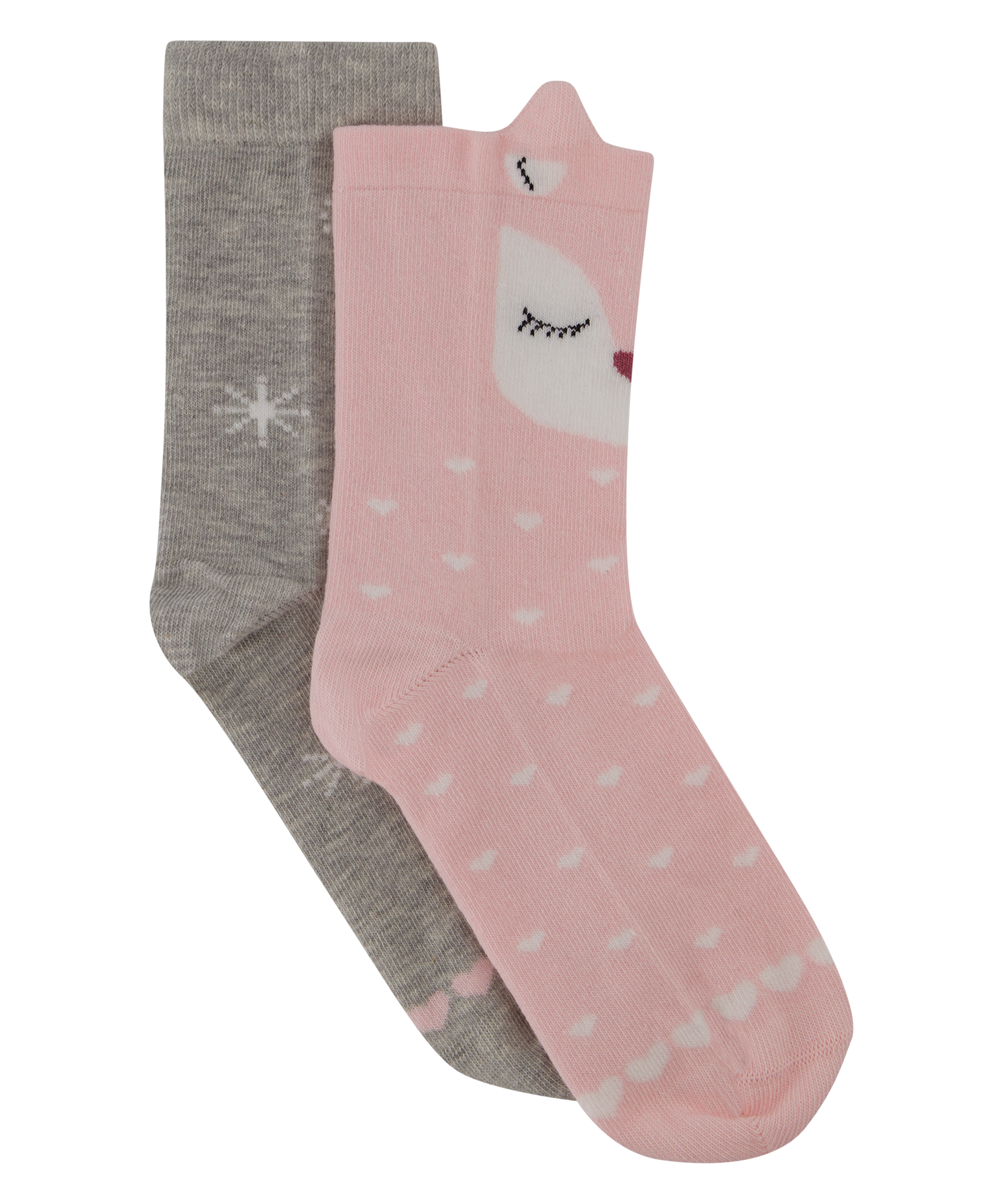 3 pares de calcetines Giftpack, Rosa, main