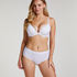 Superslip midi algodón, Blanco