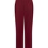 Pyjama Pant Loose Pointelle, Rojo