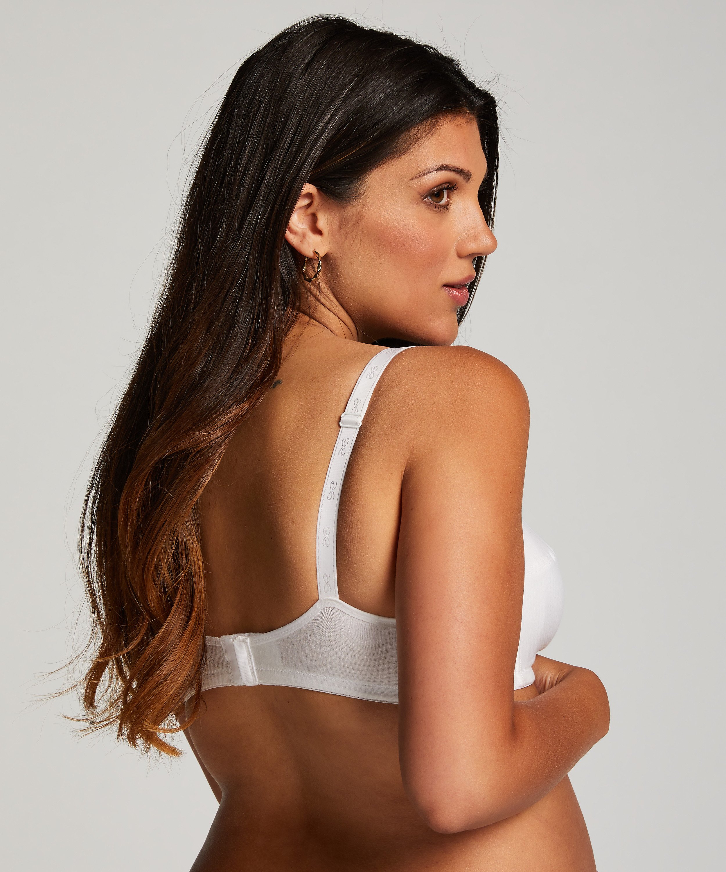 Sujetador de lactancia, Blanco, main