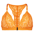 Bralette triangular preformado Rose, Naranja