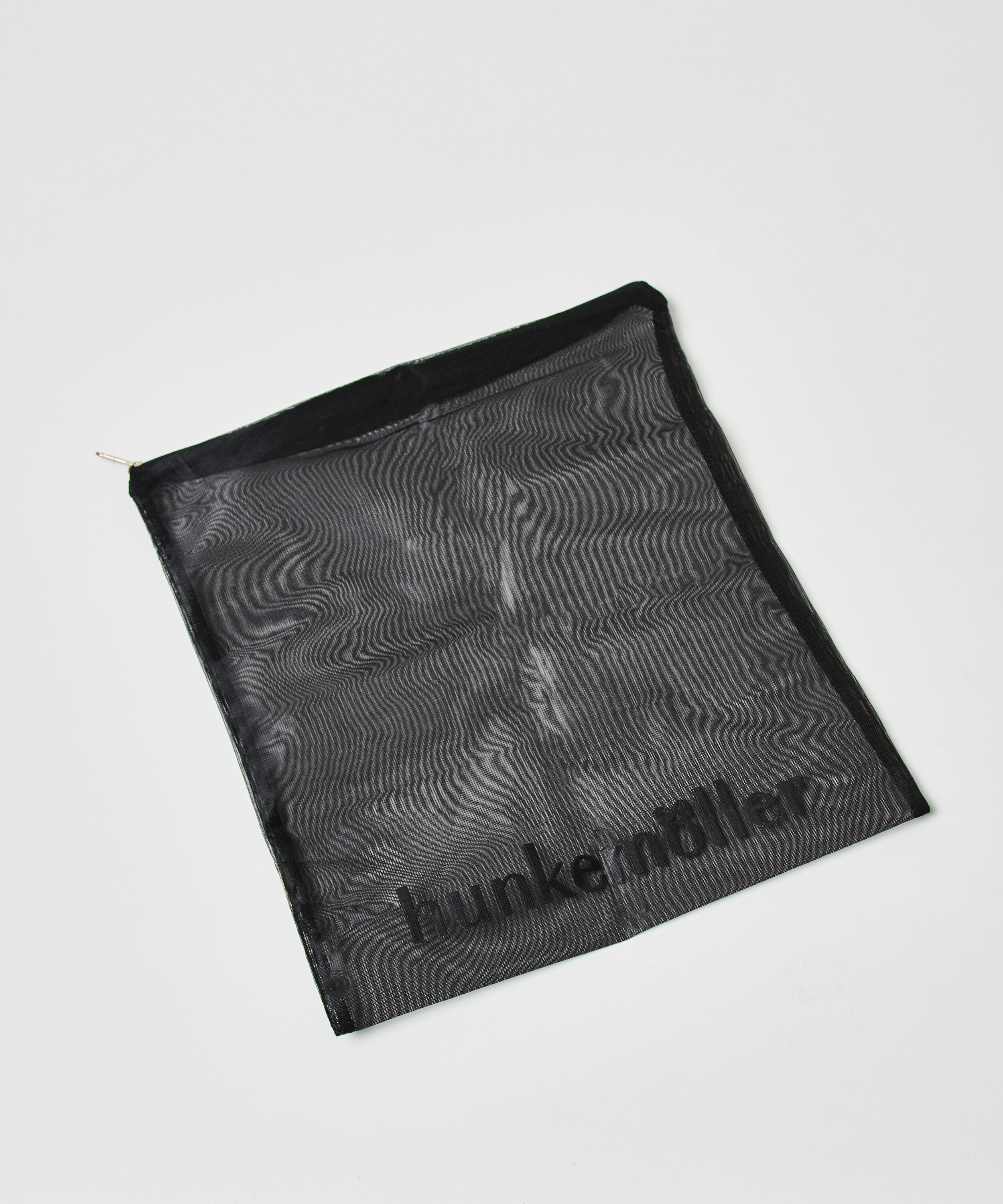 Bolsa para el lavado prendas delicadas cremallera, Negro