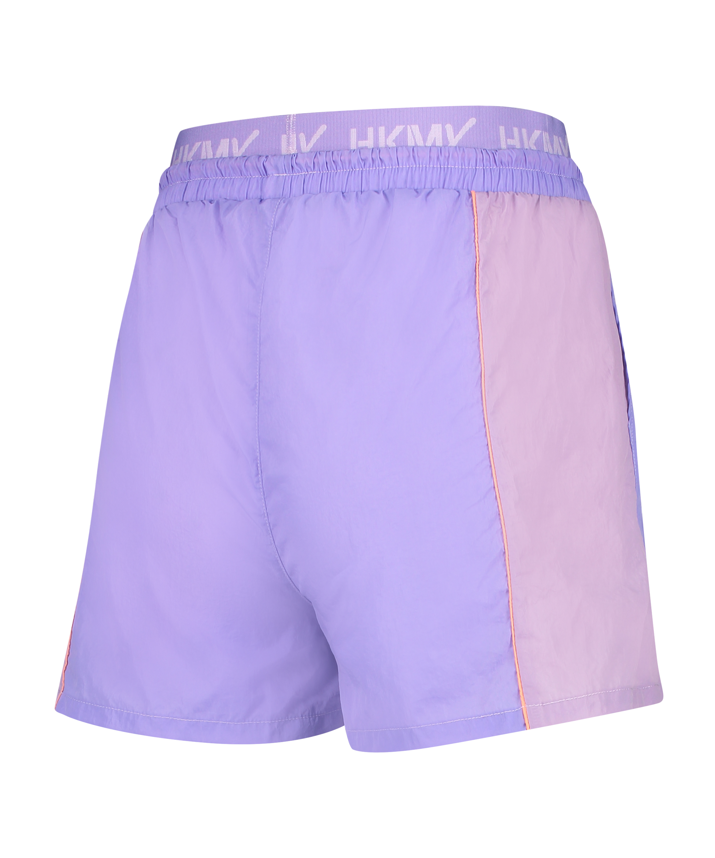 HKMX Shorts deportivos, Morado, main