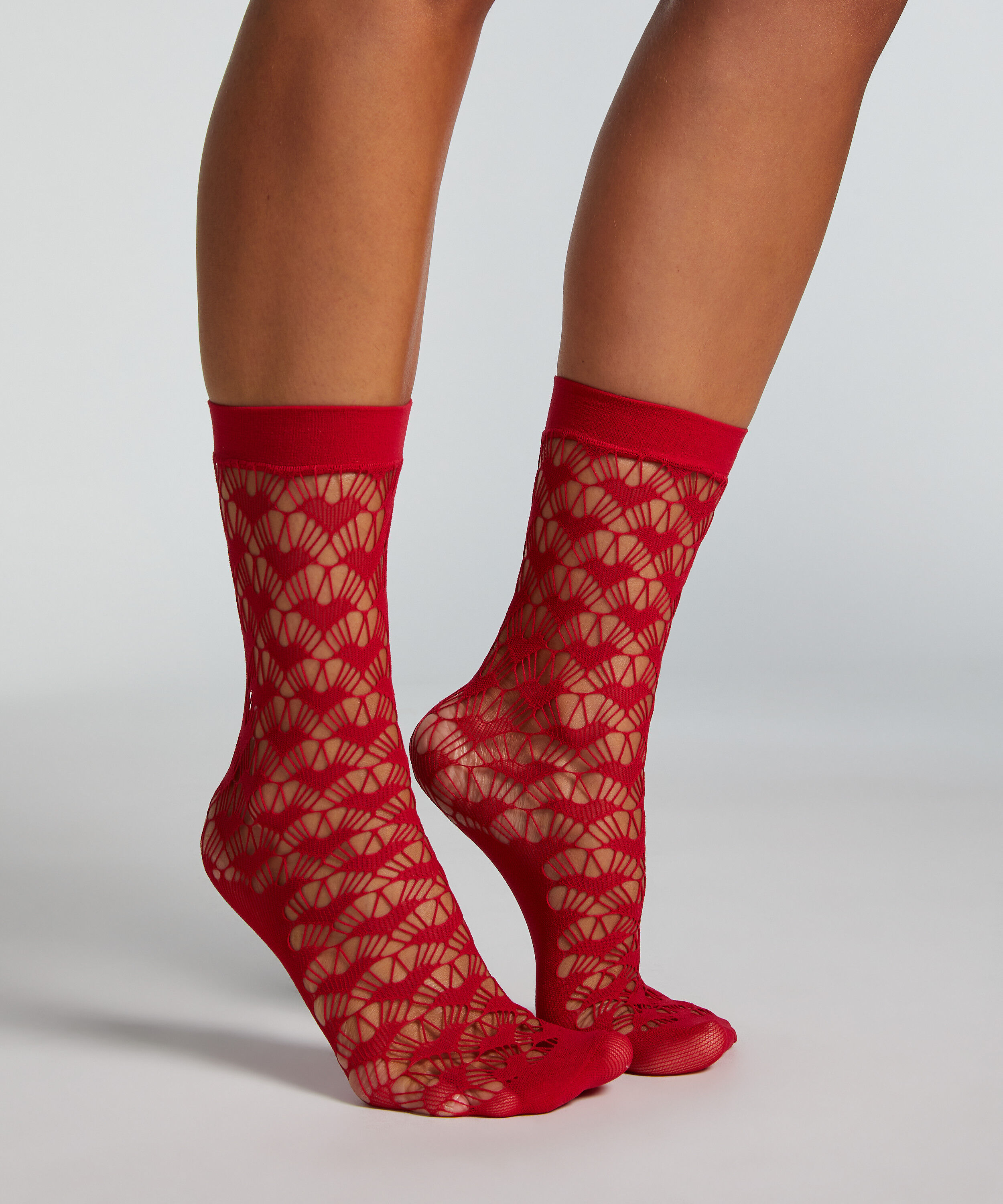 1 par de calcetines, Rojo