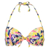 Top de bikini preformado y push-up Hawaii, Blanco