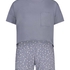 Conjunto de pijama, Morado