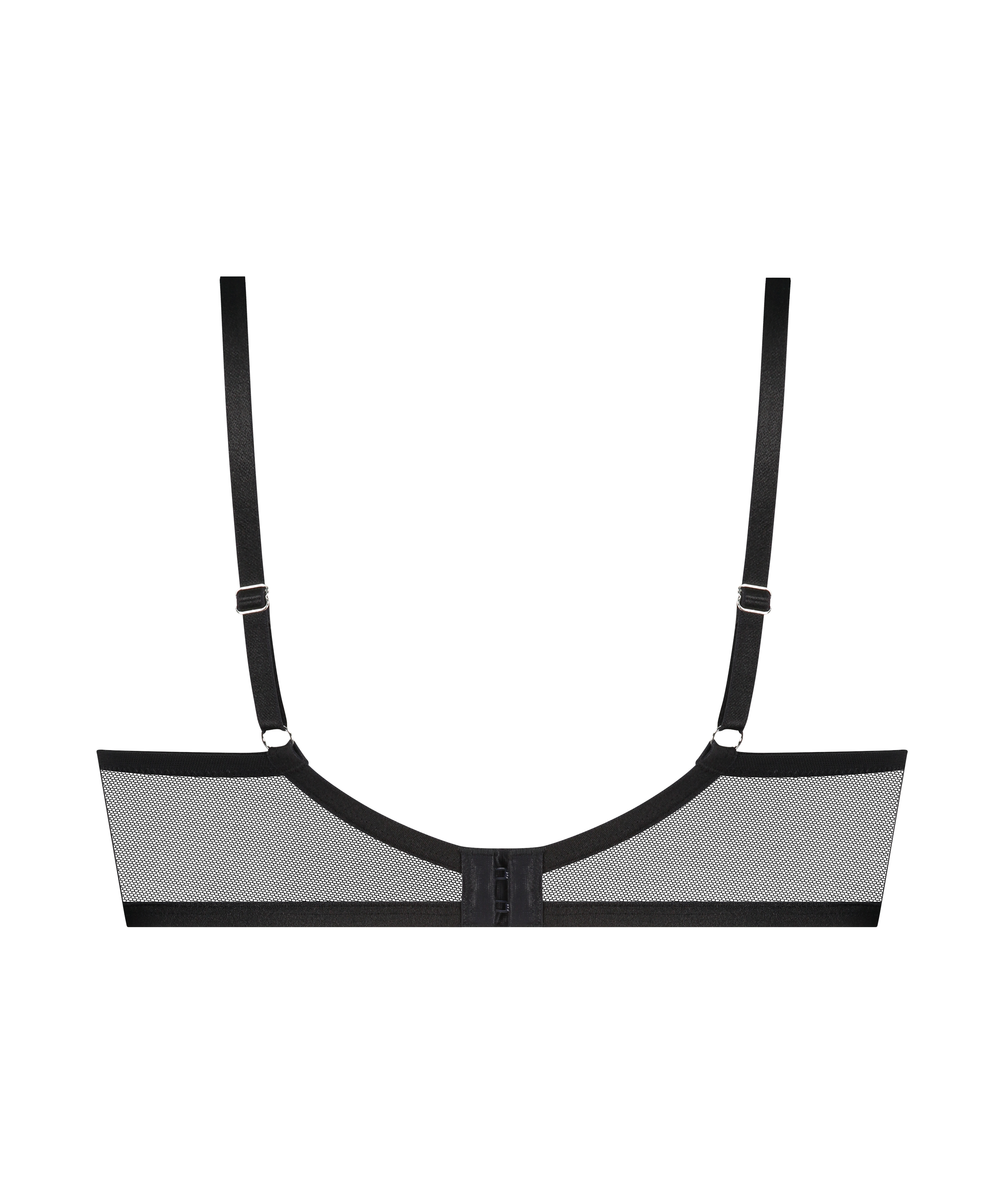 Sujetador con aros no preformado Sophia, Negro, main