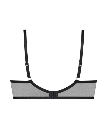 Sujetador con aros no preformado Sophia, Negro