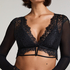 Bralette Ella, Negro