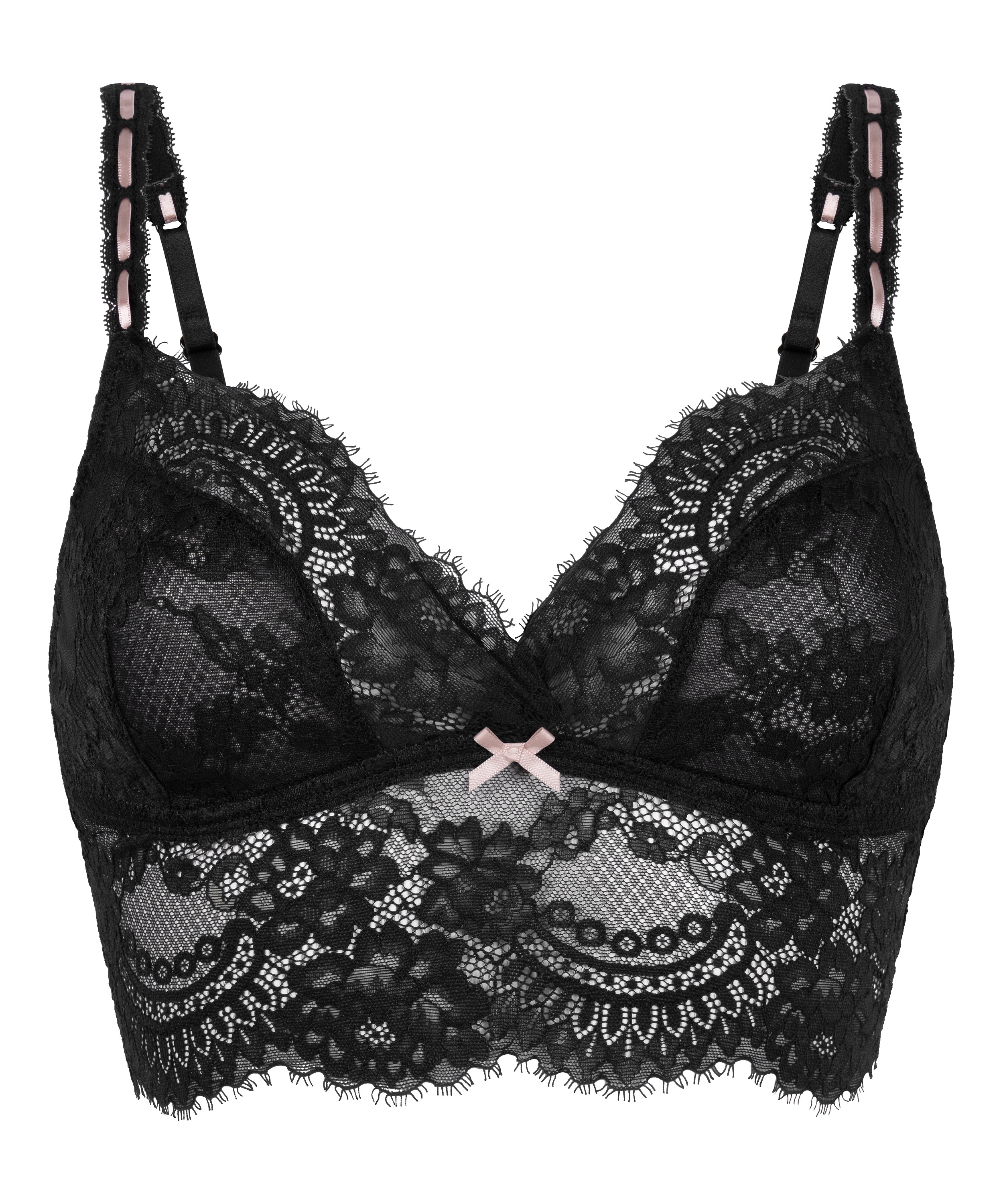Bralette Dorothy, Negro, main