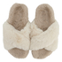 Pantuflas Lia, Beige