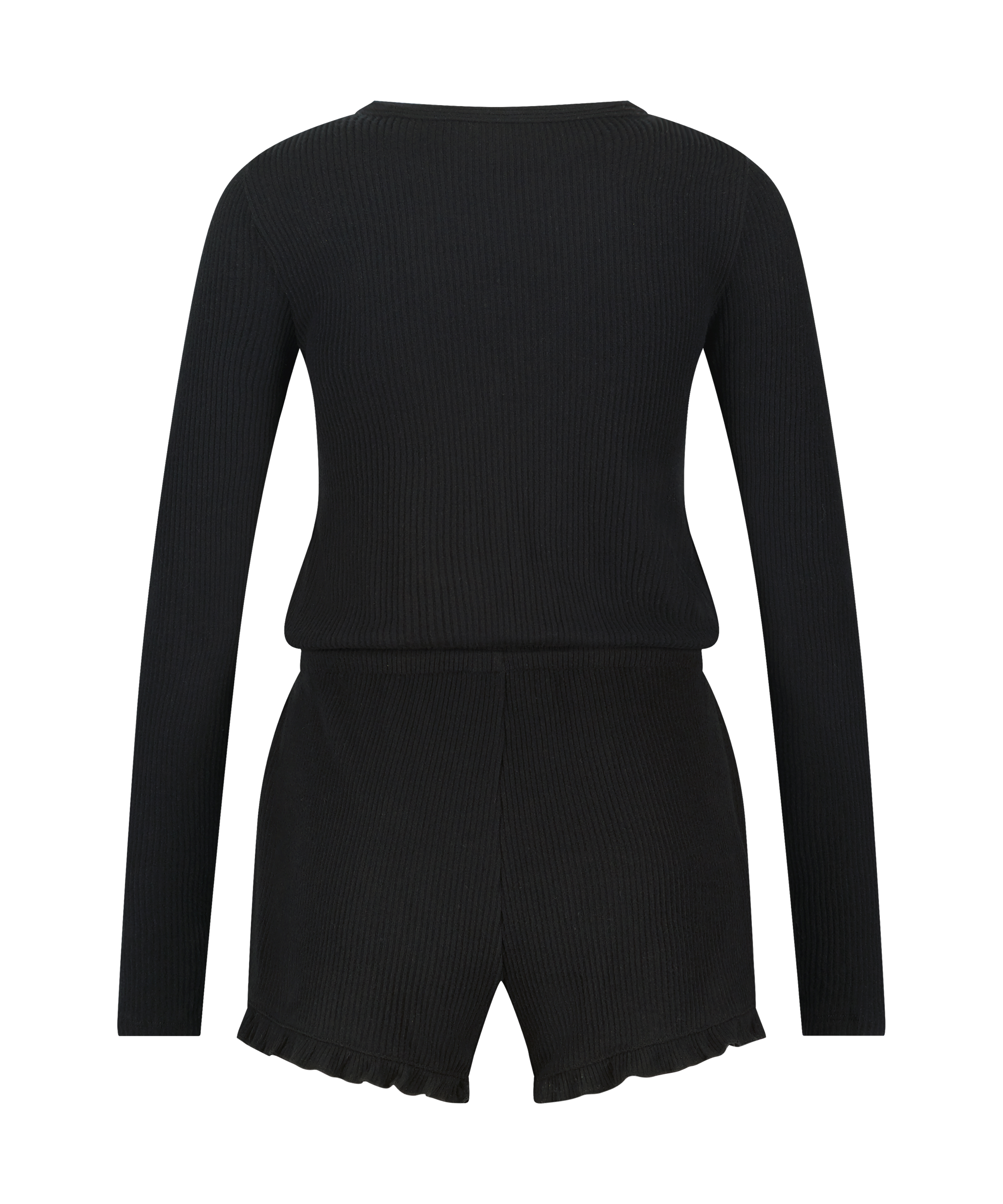 Mono corto peinado, Negro, main