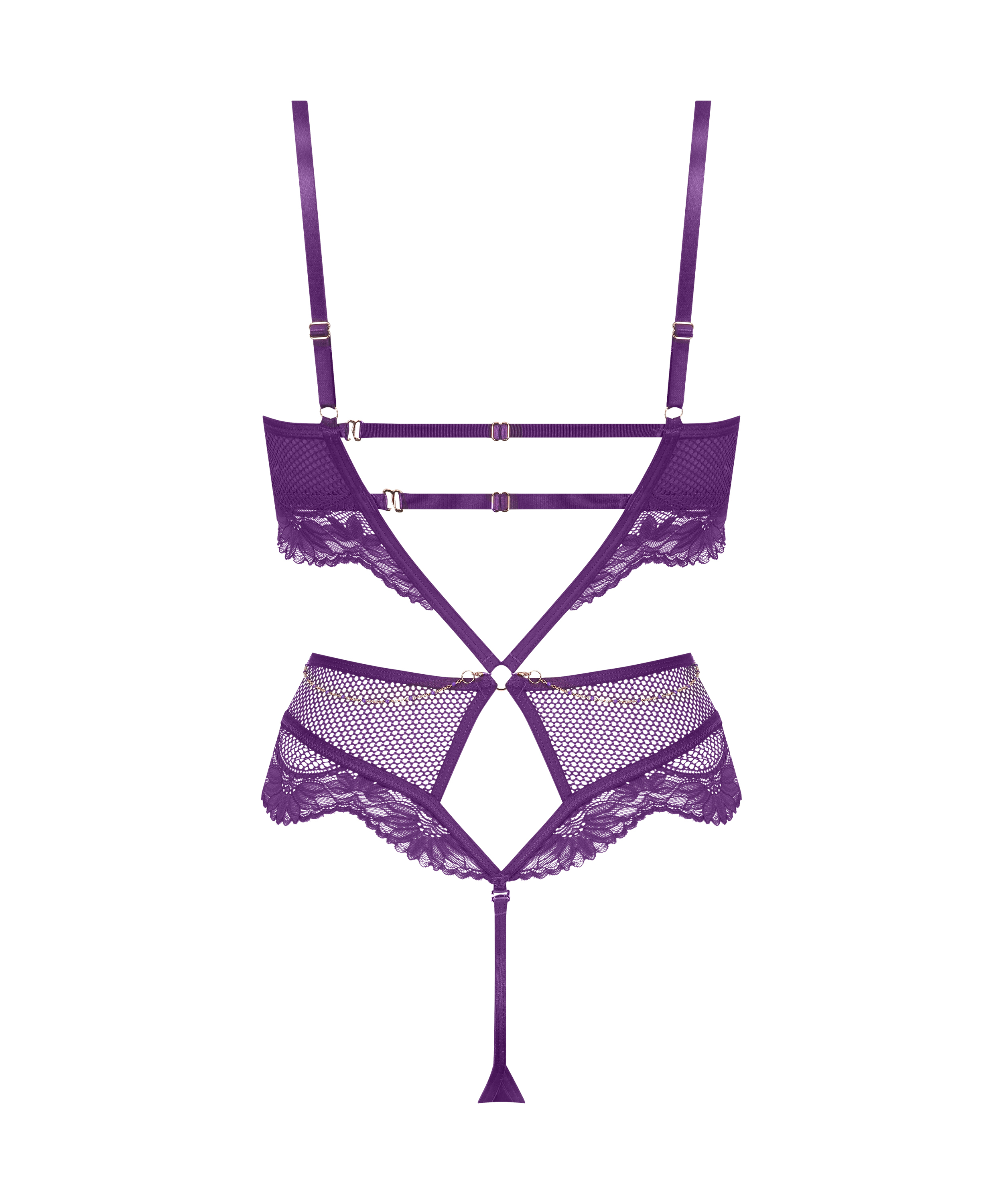 Bodi Belladonna, Morado, main