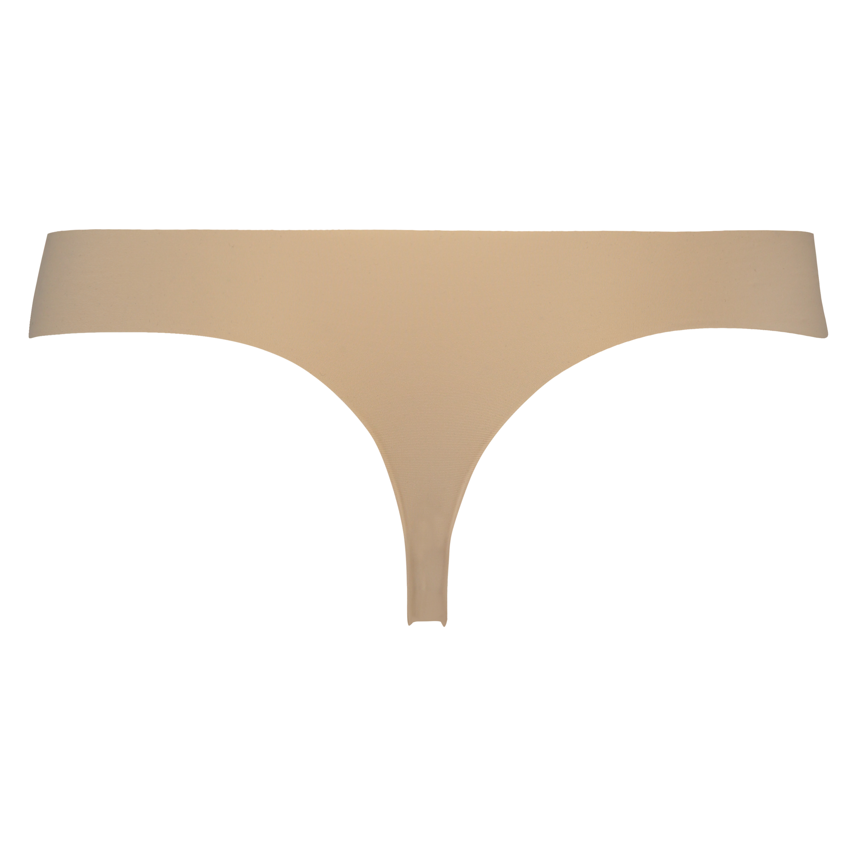 Tanga invisible básico, Beige, main