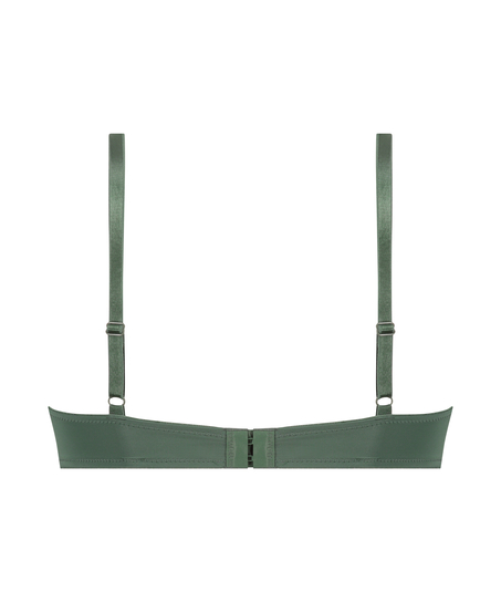 ﻿Sujetador con aros preformado Plunge, Verde