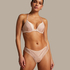 Sujetador push-up acolchado con aros Nicole, Rosa