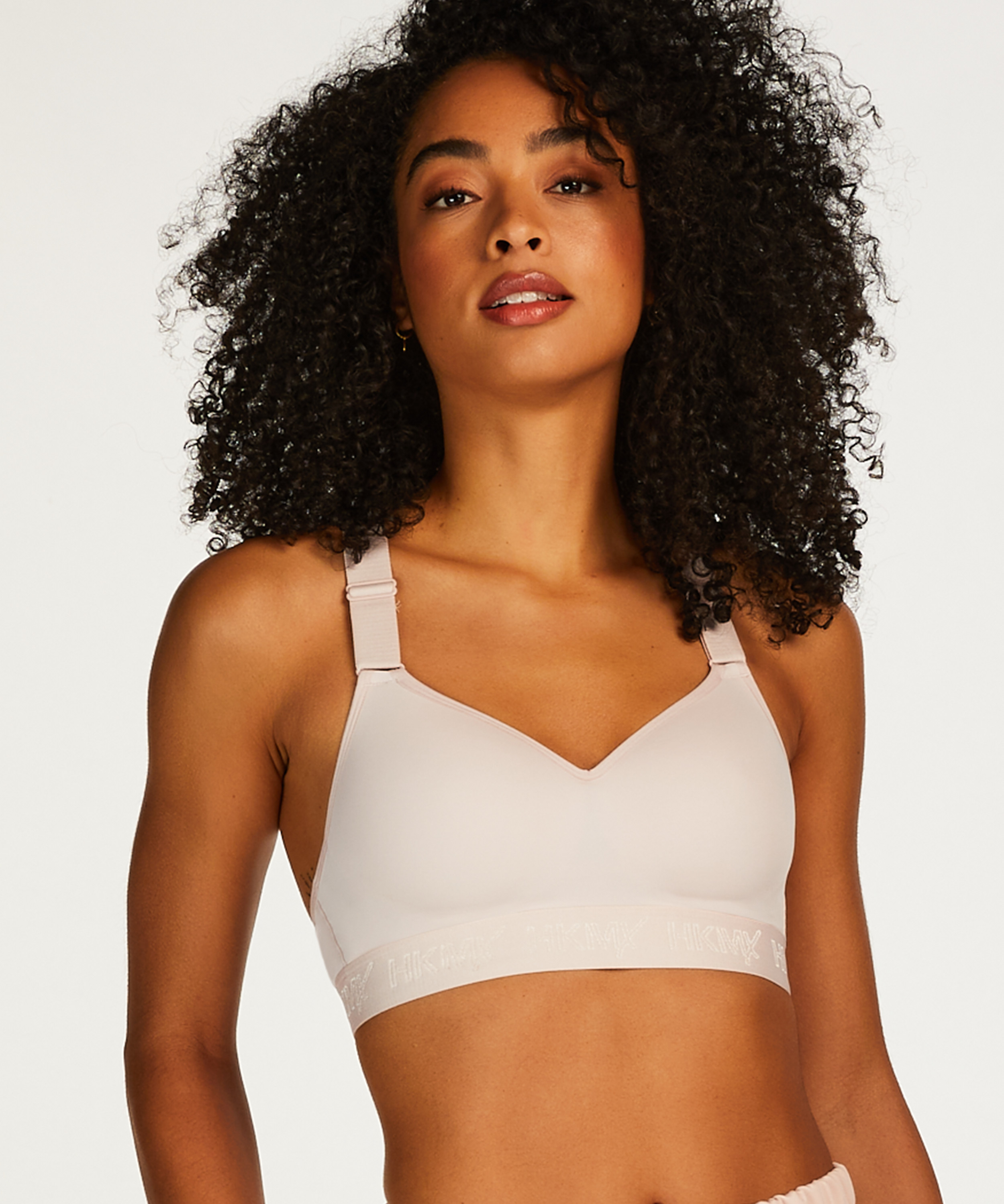 HKMX Sujetador deportivo The All Star Level 2, Morado, main