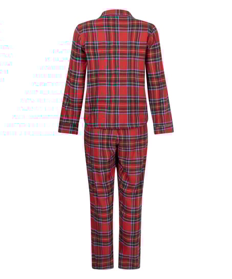 Conjunto de pijama Flannel, Rojo