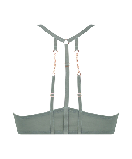 Sujetador push-up acolchado con aros Nicole, Verde