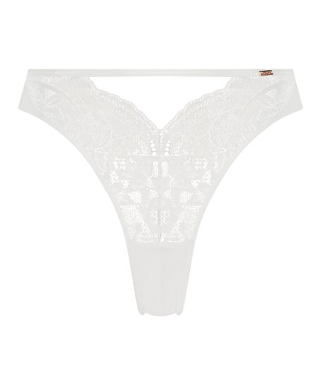 Brasileña Indigo, Blanco