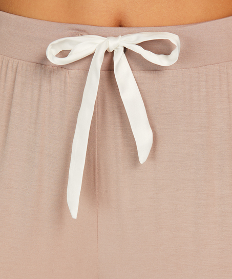 Pantal&oacute;n de jersey Essential, Beige