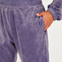 Pantalones de deporte Velours, Morado