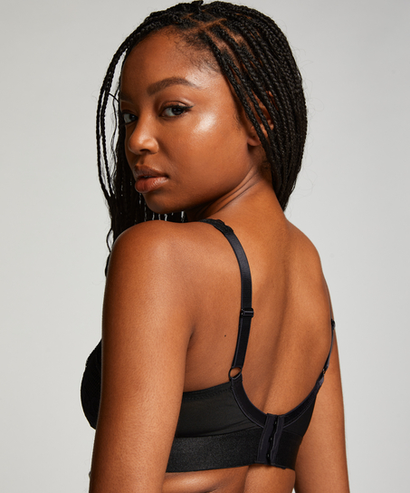 Sujetador protésico sin aros Morgan, Negro