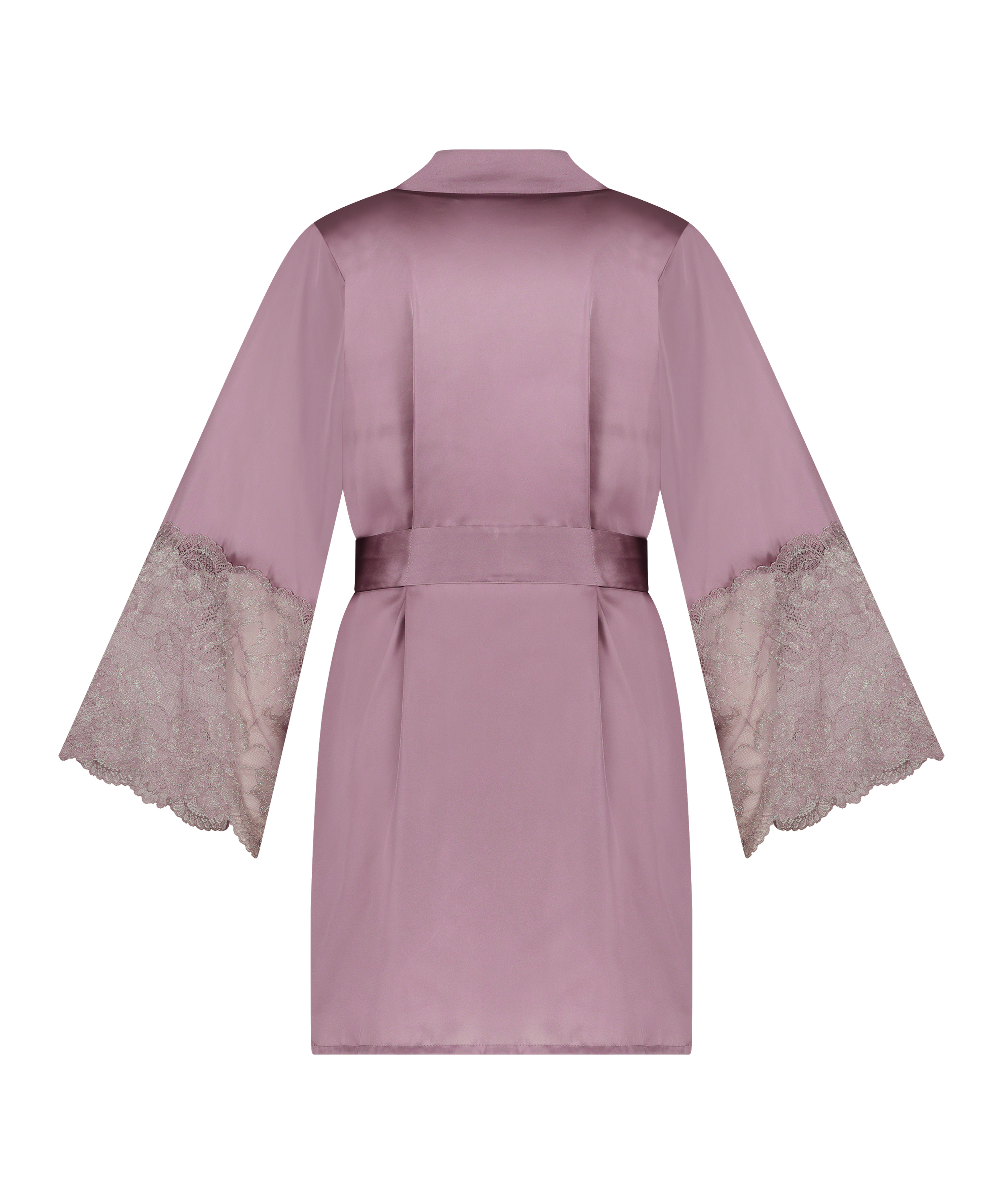 Kimono Satin, Morado, main