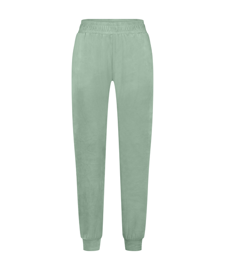 Pantalones de deporte Velours, Verde