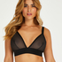 Bralette Meryem I AM Danielle, Negro