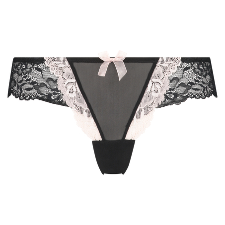 Braguita brasileña Crystal, Negro