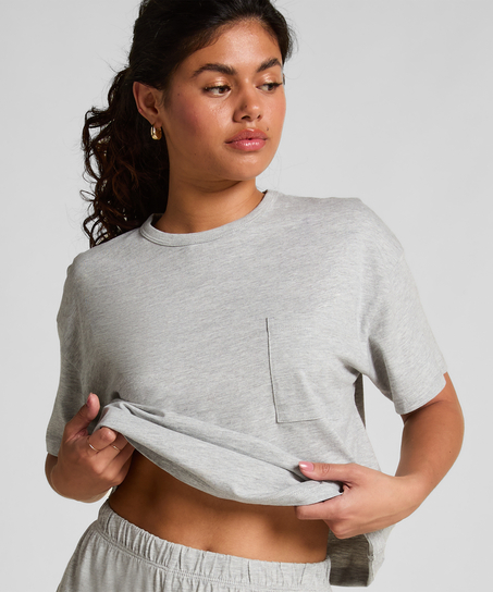 Conjunto de pijama, Gris