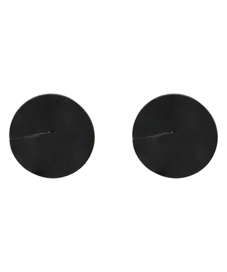 Cubrepezones brillantes, Rojo