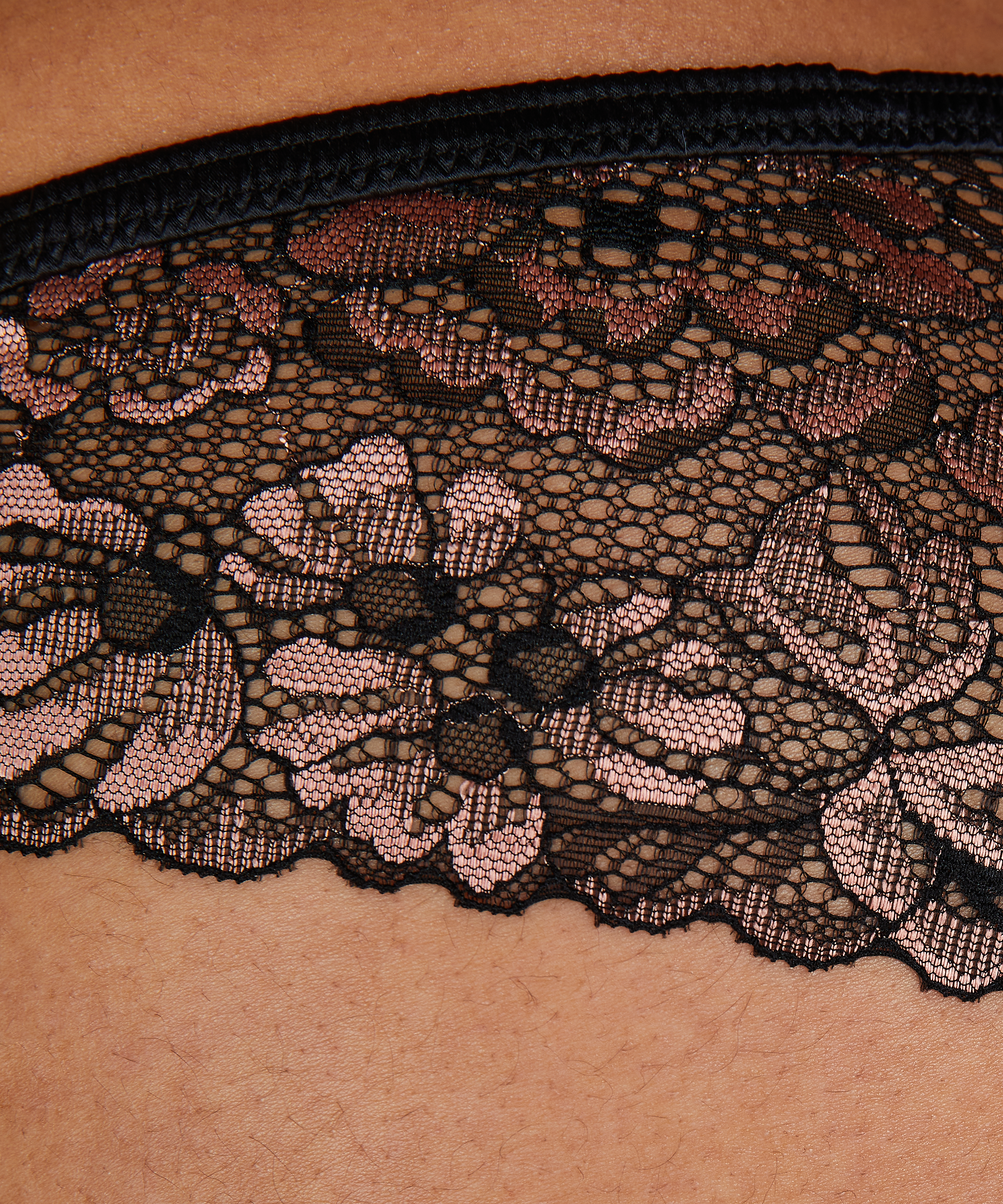 Brasileña de tiro alto Ivy, Negro, main