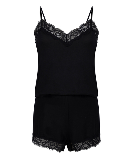 Conjunto de pijama, Negro