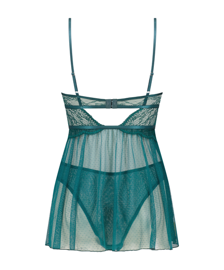 Babydoll Isabelle, Verde